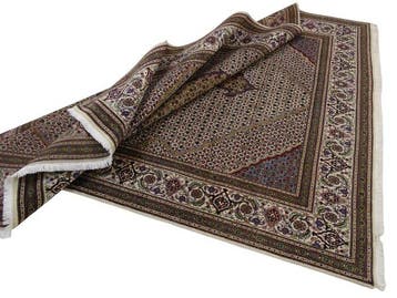 Tabriz Mahi avec soie - nettoyé - Tapis - 305 cm - 204 cm, Nieuw