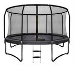 Trampoline 305cm | Zwart | Nieuw | Scherpe Prijs, Ophalen of Verzenden, Nieuw