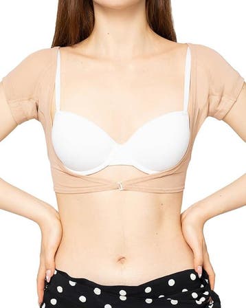 2dekans | Fibershirts Anti Zweet Top - Huidskleur - Vrouw -, Kleding | Dames, Ophalen of Verzenden