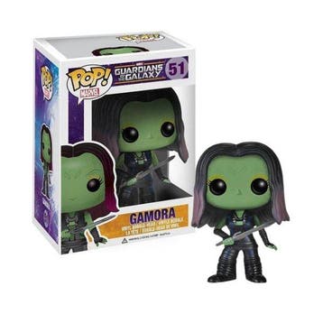 Funko Pop!  Guardians Of The Galaxy  Gamora (with sword) #51, Verzenden