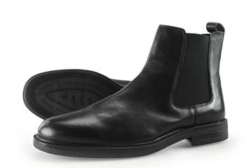 Mazzeltov Chelsea boots in maat 43 Zwart, Kleding | Heren, Schoenen, Mazzeltov, Verzenden, Zwart, Boots