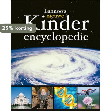 Lannoos nieuwe kinderencyclopedie 9789020985573, Boeken, Verzenden, Gelezen