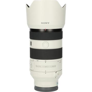 Tweedehands Sony FE 70-200mm f/4.0 G OSS II CM7013, Ophalen of Verzenden, Gebruikt, Overige typen, Zoom