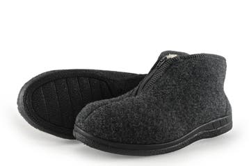 Apreggio Pantoffels in maat 44 Zwart, Verzenden, Pantoffels of Sloffen