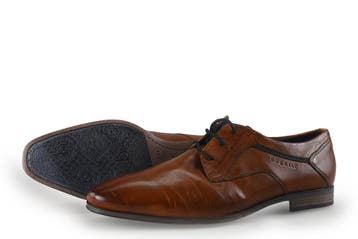 Bugatti Nette schoenen in maat 41 Cognac, Kleding | Heren, Schoenen, Bugatti, Overige kleuren, Verzenden, Overige typen
