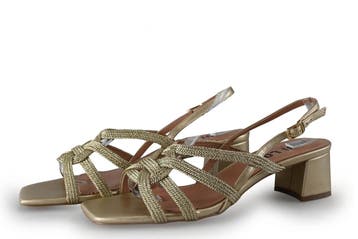 Bibi Lou Sandalen in maat 41 Goud, Kleding | Dames, Overige kleuren, Verzenden, Bibi Lou, Sandalen of Muiltjes