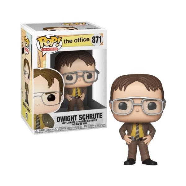 Funko Pop!  The Office (US) - Dwight Schrute #871, Collections, Jouets miniatures, Envoi