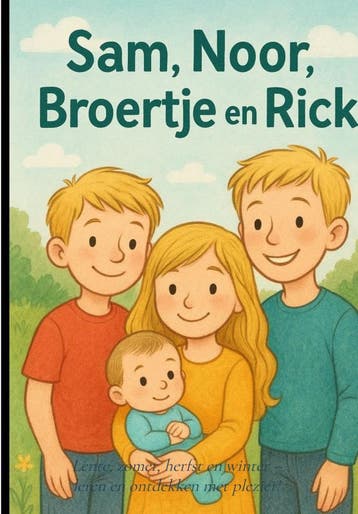 Sam En Noor In De Seizoenen | Rick Van Beckhoven | Nieuw, Verzenden, Rick Van Beckhoven