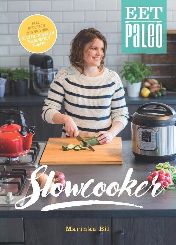 Slowcooker / Eet Paleo 9789082247749 Marinka Bil, Boeken, Kookboeken, Gelezen, Verzenden