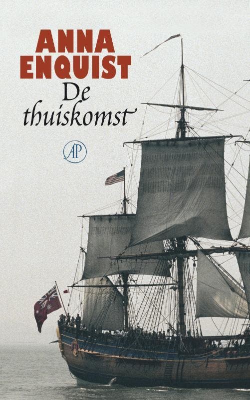 De thuiskomst 9789029567527 Anna Enquist, Boeken, Romans, Gelezen, Verzenden