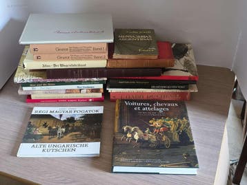 Algemene boeken over rijtuigen (22x), Boeken, Nieuw