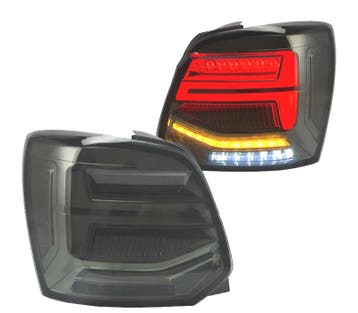 FEUX ARRIÈRE LED POUR VOLKSWAGEN VW POLO 6R 6C 09-17 DYNAMIQ, Verzenden