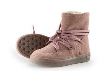 Ikke Veterboots Meisjes in maat 29 Bruin, Verzenden, Jongen of Meisje, Schoenen, Ikke