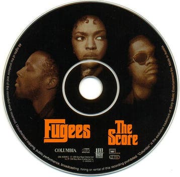 Fugees - The Score, Cd's en Dvd's, Verzenden, Gebruikt