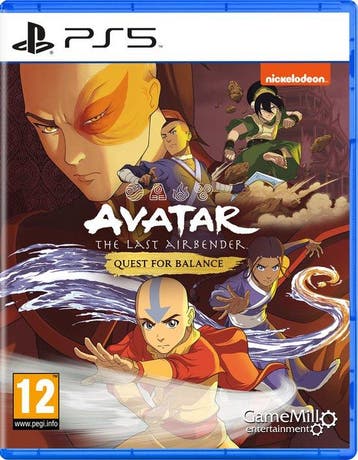 Avatar the last airbender quest for balance (ps5 nieuw), Ophalen of Verzenden