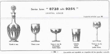 Baccarat - Carafe - Cristal