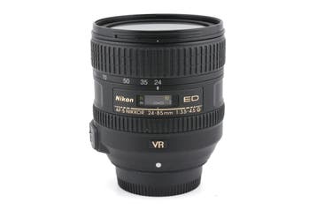Nikon 24-85mm 3.5-4.5 G ED VR AF-S nr. 3089, Audio, Tv en Foto, Ophalen of Verzenden, Zo goed als nieuw