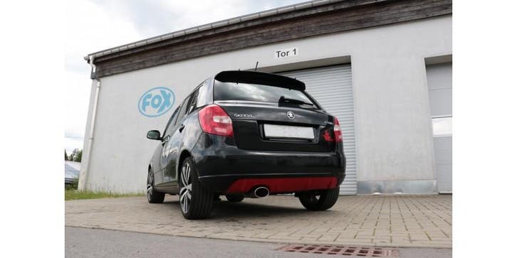 FOX Skoda Fabia sedan einddemper - 140x90 type 44, Autos : Pièces & Accessoires, Systèmes d'échappement, Envoi