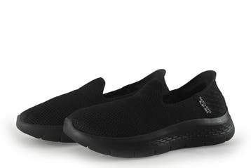 Skechers Sportschoenen in maat 38 Zwart, Skechers, Verzenden, Zo goed als nieuw, Sportschoenen