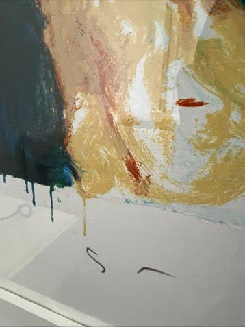 Mario Schifano (1934-1998) - Palma dorata