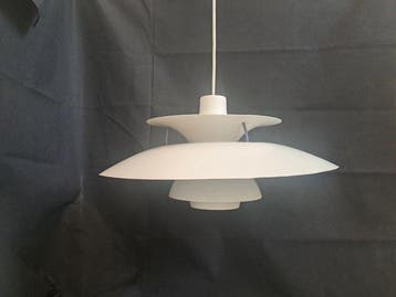 Louis Poulsen - Poul Henningsen - Plafondlamp - PH5 - Staal