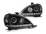 Daylight Black koplampen geschikt voor Mercedes W163 ML, Verzenden