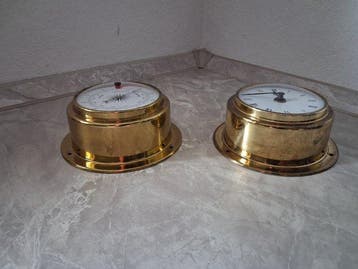 Alc - Barometer (2) - Messing