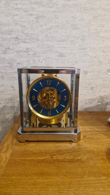 Pendule Atmos, Caliber 519 - Jaeger-LeCoultre - Laiton,, Antiquités & Art