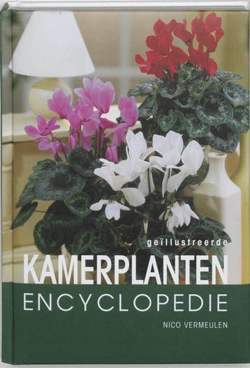 Geillustreerde kamerplanten encyclopedie - Vermeulen, Verzenden