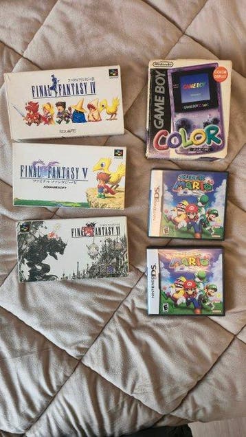 Nintendo - Nintendo DS - Nintendo Mixed Lot NTSC-J -, Nieuw