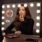 2dekans | Sansbeauté® Hollywood Spiegel 58x43 cm - Make-up, Ophalen of Verzenden, Nieuw