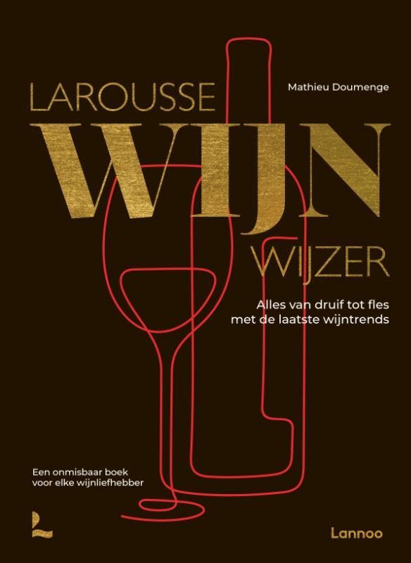 Larousse Wijnwijzer | Mathieu Doumenge | Nieuw, Boeken, Overige Boeken, Nieuw, Verzenden