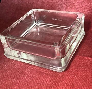 Mid-century modern Bak - Glas - 1950-1960 - Lumax Le