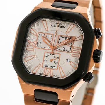 Murex - Swiss Made Chronograph Watch - ISC880-RB-7 - Sans, Nieuw