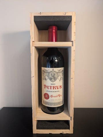 2021 Petrus - Pomerol - 1 Fles (0,75 liter)