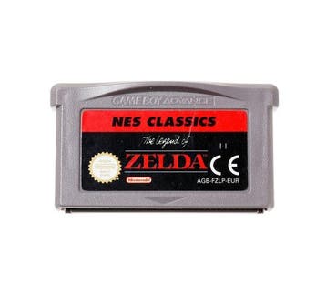 The Legend of Zelda (NES Classics) [Gameboy Advance], Verzenden