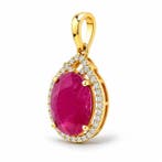 Sans prix de réserve - Pendentif - 14 carats Or jaune -