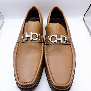 Salvatore Ferragamo - Schoenen met hakken - Maat: EU 42.5, Nieuw