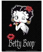 Betty Boop wandplaat Hand Kiss - Vintage wandbord, Verzenden, Nieuw