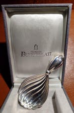 Lepel - .925 zilver - Buccellati caddy-lepel, Antiek en Kunst