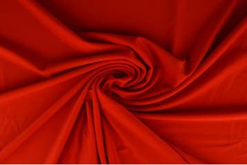 10 meter lycra stof - Rood, Overige materialen, Verzenden, 120 cm of meer, Rood