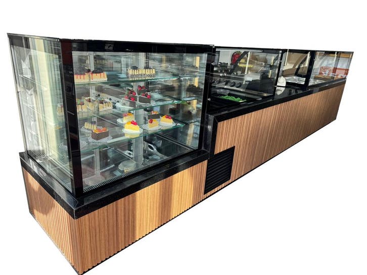 Complete lijn | SHOWROOMMODEL | Bain-Marie (3x 1/1GN) |, Zakelijke goederen, Horeca | Keukenapparatuur, Nieuw in verpakking, Verzenden
