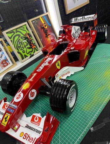 Replica 1:6 - Voiture de course miniature - Ferrari F1 model, Nieuw