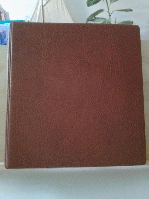 Frankrijk 2006/2007 - Postzegelalbum met collectie, Timbres & Monnaies, Timbres | Europe | France