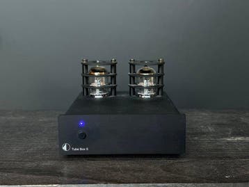 Pro-Ject - Tube Box S Compact MM/MC Buizen voorversterker