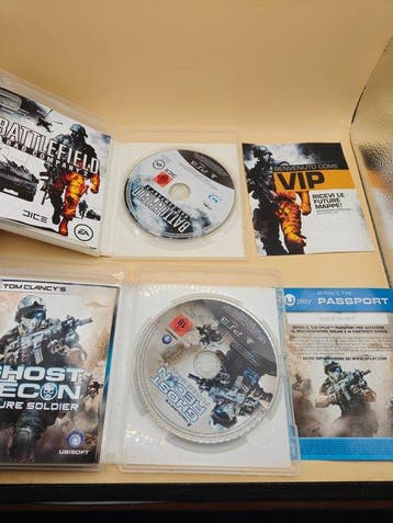 Sony - Playstation 3 - Lotto 10 giochi PS3 + 3 bonus -, Nieuw