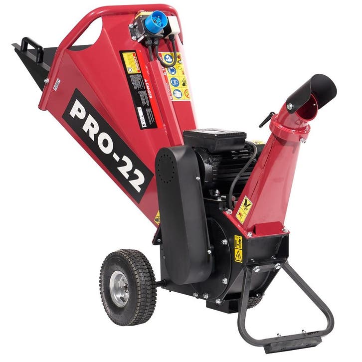 PRO-22 S1E Elektrische Hakselaar, Tuin en Terras, Hakselaars, Nieuw, Elektrisch