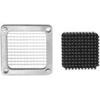 Mesrooster/Drukstuk | RVS/Kunststof | 9x9mm |, Zakelijke goederen, Horeca | Keukenapparatuur, Verzenden, Nieuw in verpakking