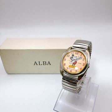 Seiko - ALBA Mickey Mouse Quartz V501-6P10 - Sans prix de, Handtassen en Accessoires