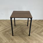 Eromes hoge kantinetafel 80x80 cm / hoogte 90 cm, donker, Gebruikt, Bureau